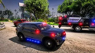 Thumbnail: GTA 5 LSPDFR Playing as a Real Police Officer 4K Realistic Patrol