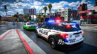Thumbnail: Playing GTA 5 as a Real Police Officer 🚔 | LSPDFR 4K