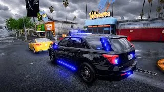 Thumbnail: Realistic Police Patrol in GTA 5 🚔 | LSPDFR 4K