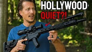 Thumbnail: Quietest Gun I've Ever Shot | Integral Suppressed Ruger Precision Rifle MELB