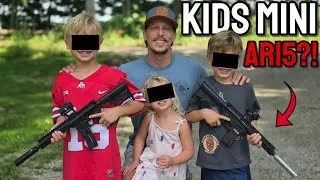 Thumbnail: My Kids First AR15 | GOAT 15 Mini SBR