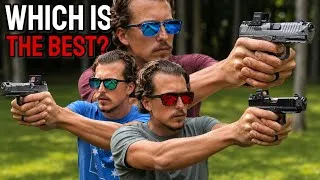 Thumbnail: Canik Radian vs Glock 43x Vs Sig Xmacro