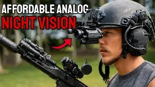 Thumbnail: Budget White Phosphor Night Vision That Doesn't Suck | Parish Optic PVS-14
