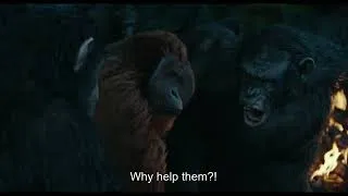 Thumbnail: Une de mes scènes préférées de tous les temps 🔥 | La Planète des singes