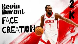 Thumbnail: Updated  Kevin Durant face creation on NBA 2k27