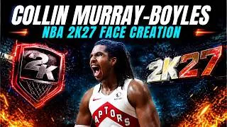 Thumbnail: Collin Murray Boyles face creation on NBA 2k27
