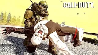 Thumbnail: COD Finishers With The JUGGERNAUT In Warzone - Call Of Duty Finishing Moves 
