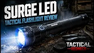 Thumbnail: Surge LED Tactical Flashlight Review