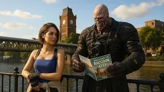 Thumbnail: Resident Evil 3: Jill & Nemesis - UMBRELLA. (Parody Music Video)