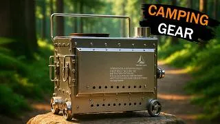Thumbnail: These 30 Camping Gadgets Will Blow Your Mind!