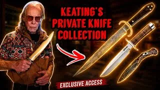 Thumbnail: Inside James Keating's SECRET Knife Collection | Bill Bagwell Bowies, Rare and Untold Stories