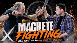 Thumbnail: Master At Arms James Keating: Shares The Truth About Machete Fighting &  Blade Disarms