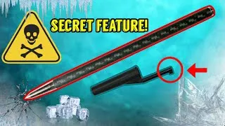 Thumbnail: The MOST Underrated Covert Self Defense Tool? Shomer-Tec Fibertanium Ice Pick