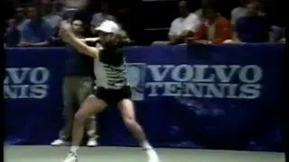 Thumbnail: GRUDGE MATCH agassi trango part 2 volvo 1993