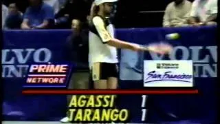Thumbnail: GRUDGE MATCH agassi tarango part 1 volvo 1993