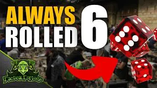Thumbnail: LOADED dice at a 40k tournament results in Lifetime BAN