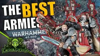 Thumbnail: Deathwatch HORDE Space Marines Take Down 40k Major! | The BEST Armies in 40k 8.24.26 Edition