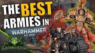 Thumbnail: The astonishing results of 40k's BIGGEST Tournament Weekend | The BEST Armies in 40k 8.17.26 Edition