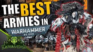 Thumbnail: Raven Guard Space Marines AMBUSHED a 40k Major!? | The BEST Armies in Warhammer 40k 8.9.26 Edition
