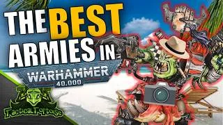 Thumbnail: Orks SWARM 40k GTs from their picturesque vacation beaches | The BEST Armies in 40k 8.3.26