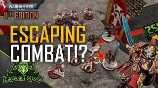 Thumbnail: The STRONGEST Fight Phase tricks in 40k | Warhammer 40k 11th Edition Tactics