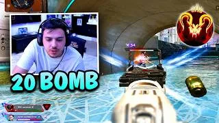 Thumbnail: This is How ImperialHal Got a 20 Bomb & 4K Damage in Predator Ranked!