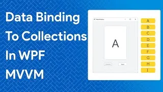 Thumbnail: How to Bind Collections to UI in WPF MVVM