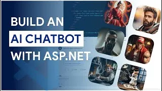 Thumbnail: How to build an AI App with ASP.NET in 2025