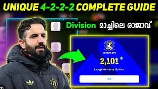Thumbnail: Rank Push ചെയ്യാൻ പറ്റിയ കിടിലൻ Formation🔥 | Best 4222 Formation In efootball 27 mobile