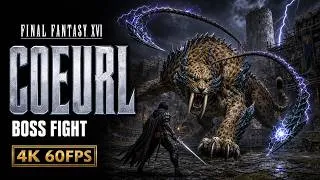 Thumbnail: Final Fantasy XVI – Coeurl Boss Fight (4K 60FPS)