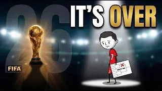 Thumbnail: RONALDO LOST THE WORLD CUP. HERE'S WHY IT WAS INEVITABLE.