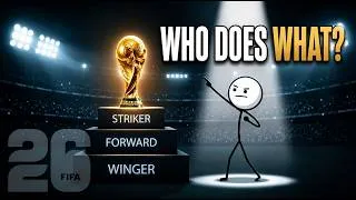 Thumbnail: The Real Difference Between a Striker, a Forward, and a Winger