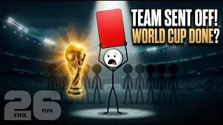 Thumbnail: The Red Card Rule That Punishes the Whole Team