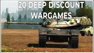 Thumbnail: 20 Deep Discount Wargames | Steam Summer Sale | 2026