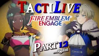 Thumbnail: Can we finish this game before Fortune's Weave? - "Fire Emblem Engage" (Part 12... again)