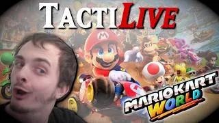 Thumbnail: TactiLIVE - "Mario Kart World" (It's been a while...)