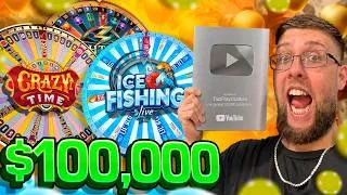 Thumbnail: SPENDING $100,000 FOR 100,000 SUBSCRIBERS!