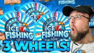 Thumbnail: I PLAYED 3 ICE FISHING GAME SHOWS AT THE SAME TIME!