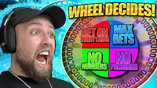 Thumbnail: I LET THIS WHEEL DECIDE MY BETS ON CRAZY TIME...