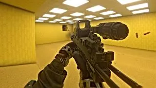 Thumbnail: Something is Stalking Me In The Backrooms... But I Am NOT Prey...