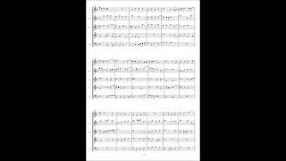 Thumbnail: Francisco Guerrero, Motet à5 "Beatus Achacius"