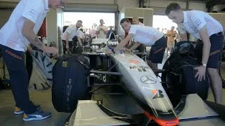 Thumbnail: RAW Mclaren F1 Racing at WeatherTech Raceway | Legends Zac Brown Mika Häkkinen Pato O'Ward