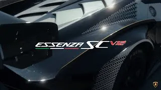 Thumbnail: LOUDEST LAMBO EVER V12 Lamborghini Essenza SCV12 | Cold Start & Fly Bys (8D Audio - Headphones only)