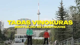 Thumbnail: Tadas Vinokuras – Įsimylėjau Lazdynuose
