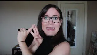 Thumbnail: TAKING A BREAK :-((( (VLOG)