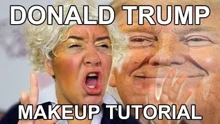 Thumbnail: DONALD TRUMP MAKEUP TUTORIAL