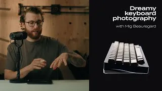 Thumbnail: How a pro photographer shoots captivating keyboard photos with @migbrgd