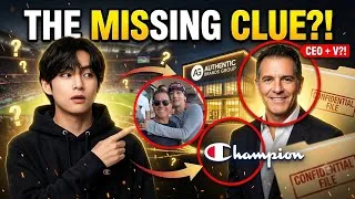 Thumbnail: 🔴 Taehyung's Next Brand Deal with Champion? This Photo with the CEO Reveal the Clue?! 😱👑🔥