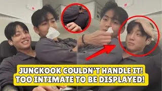 Thumbnail: 😳Taehyung Sitting on Jungkook's lap?! His Hands are Shaking💥 TAEKOOK Moments That MELTED Our Hearts!