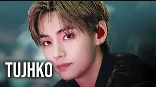 Thumbnail: Tujhko || fvm ft Req || kim Taehyung ||  V || bollywood song || Edit by @Taekook_mycrush